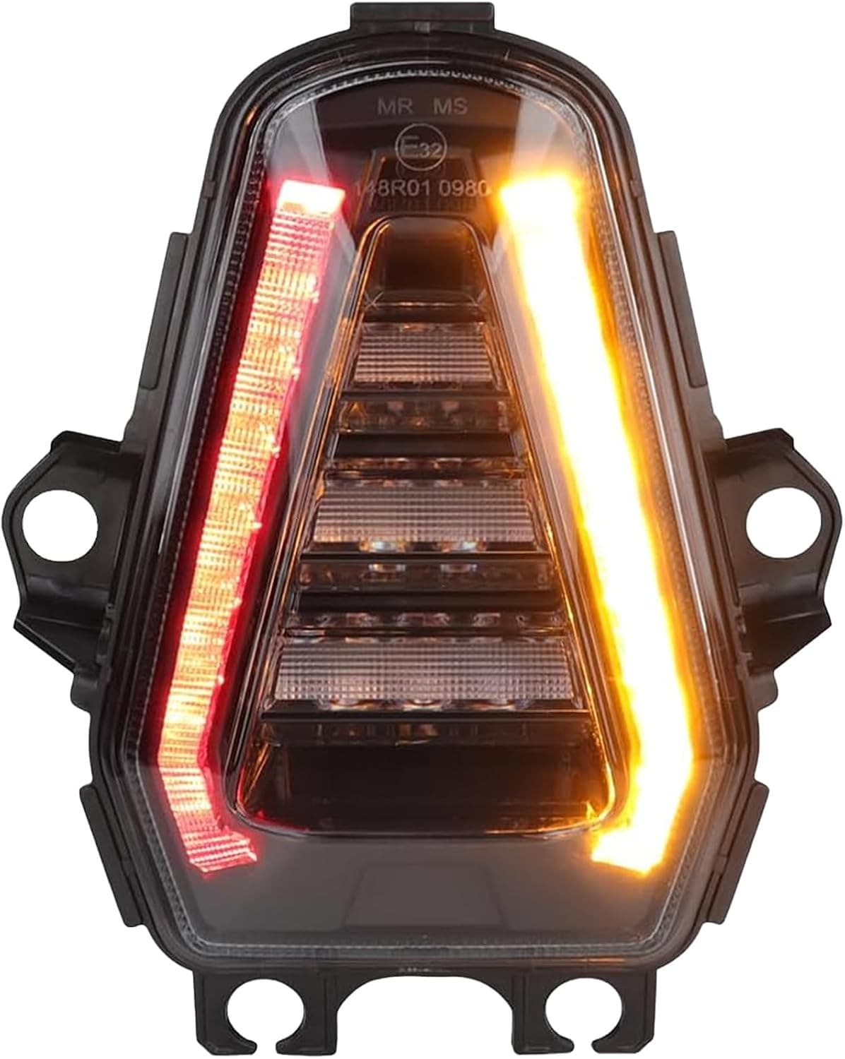 Smoked 2024 LED Integrated Tail Light CB650R CBR650R 2024 2026 CB1000SP CB1000
