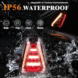 Smoked 2024 LED Integrated Tail Light CB650R CBR650R 2024 2026 CB1000SP CB1000 gallery image 2