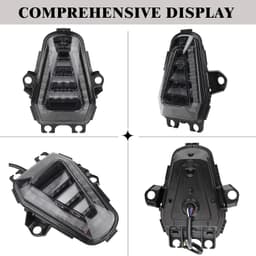 Smoked 2024 LED Integrated Tail Light CB650R CBR650R 2024 2026 CB1000SP CB1000 gallery image 4
