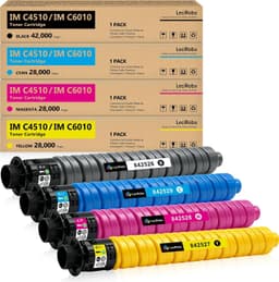 Compatible IM C4510 IM C6010 Toner Cartridge Replacement for Ricoh 842526 842529 gallery image 1