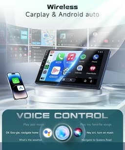 Android 13 Car Stereo Wireless CarPlay Android Auto Honda Accord 8th 2008-2013 gallery image 2