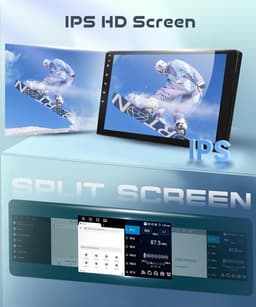 Android 13 Car Stereo Wireless CarPlay Android Auto Honda Accord 8th 2008-2013 gallery image 3