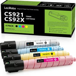 Compatible Toner Cartridge Replacement for Lexmark 76C00K0 76C00C0 76C00M0 76C00 gallery image 1