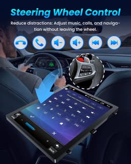 Video In-Dash Units w/GPS 2009 Upgrade Car Radio Chevrolet Chevy Cruze 2009 2015 gallery image 4