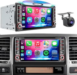 Video In-Dash Units w/GPS SWC 2003 Plug&Play CD/DVD Player Car Radio Toyota 4Run gallery image 1