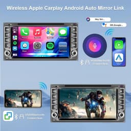 Video In-Dash Units w/GPS SWC 2003 Plug&Play CD/DVD Player Car Radio Toyota 4Run gallery image 2