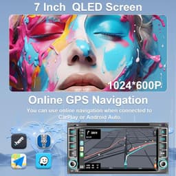 Video In-Dash Units w/GPS SWC 2003 Plug&Play CD/DVD Player Car Radio Toyota 4Run gallery image 3