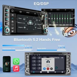 Video In-Dash Units w/GPS SWC 2003 Plug&Play CD/DVD Player Car Radio Toyota 4Run gallery image 4