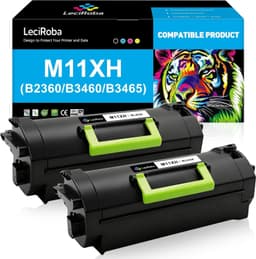 M11XH Compatible Toner Cartridge Replacement for Dell M11XH 331-9805 High Yield gallery image 1