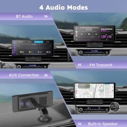 W903Plus Video In-Dash Units w/GPS Rearview Camera W903Plus Wireless CarPlay Kit gallery image 3