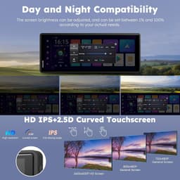 W903Plus Video In-Dash Units w/GPS Rearview Camera W903Plus Wireless CarPlay Kit gallery image 4