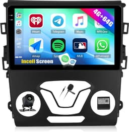 Android 13 Car Stereo Wireless CarPlay Android Auto Ford Fusion 2013-2016 4+64GB gallery image 1
