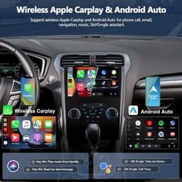 Android 13 Car Stereo Wireless CarPlay Android Auto Ford Fusion 2013-2016 4+64GB gallery image 2