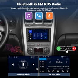 Android 13 Car Stereo Wireless CarPlay Android Auto Chevrolet Chevy Silverado GM gallery image 3