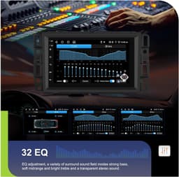 Android 13 Car Stereo Wireless CarPlay Android Auto Chevrolet Chevy Silverado GM gallery image 4