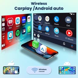 Android 13 Car Stereo Wireless CarPlay Android Auto Hyundai Elantra 2011-2013 FM gallery image 3