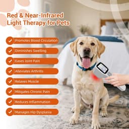 PMW-2500 GREY Cold Laser Therapy Device Dogs Handheld Infrared Light Laser Thera gallery image 2