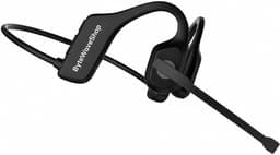 Trucker Bluetooth Headset Black Air Conduction Wireless Bluetooth Headphones Mic gallery image 1