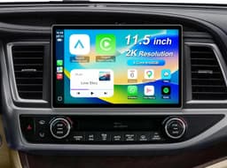 Android 13 Car Stereo Wireless CarPlay Android Auto Video In-Dash Units w GPS AM gallery image 1