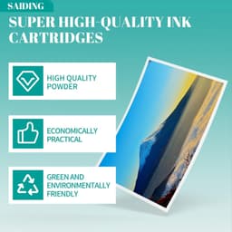 Toner Cartridge High Yield 66S1000 Black Toner Cartridge Compatible Replacement gallery image 2
