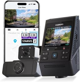 S1 QHD Infinite 3CH Dash Cams S1 QHD 3CH-Front and Rear, Interior S1 QHD Infinit gallery image 1