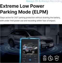 S1 QHD Infinite 3CH Dash Cams S1 QHD 3CH-Front and Rear, Interior S1 QHD Infinit gallery image 2