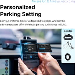 S1 QHD Infinite 3CH Dash Cams S1 QHD 3CH-Front and Rear, Interior S1 QHD Infinit gallery image 3