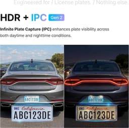 S1 QHD Infinite 3CH Dash Cams S1 QHD 3CH-Front and Rear, Interior S1 QHD Infinit gallery image 4