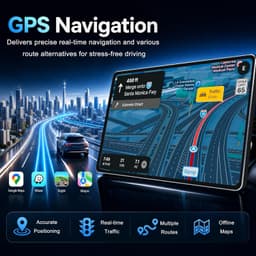 Android 13 Car Stereo Wireless CarPlay Android Auto Jeep Wrangler JK Compass Gra gallery image 4