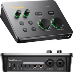 Audio/MIDI Interfaces Content Creation P2 Hybrid USB Audio Interface Dual XLR PC gallery image 1