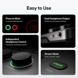 Audio/MIDI Interfaces Content Creation P2 Hybrid USB Audio Interface Dual XLR PC gallery image 2