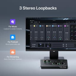 Audio/MIDI Interfaces Content Creation P2 Hybrid USB Audio Interface Dual XLR PC gallery image 3