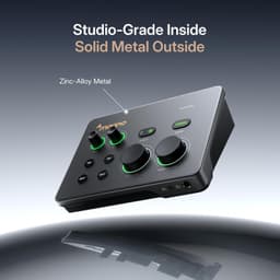 Audio/MIDI Interfaces Content Creation P2 Hybrid USB Audio Interface Dual XLR PC gallery image 4