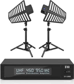 Microphones & Wireless Systems Black SY 1000 Wireless Antenna Distribution Syste gallery image 1