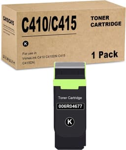 Compatible C410 C415 Toner with Chip Replacement for Xerox VersaLink C410 C415 gallery image 1