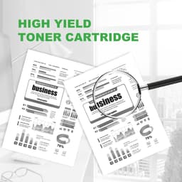 Compatible C410 C415 Toner with Chip Replacement for Xerox VersaLink C410 C415 gallery image 2