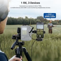 CM26 MAX Microphones & Wireless Systems Apple MFi Certified CM26 MAX AI Wireless gallery image 3