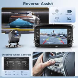 Android 13 Car Stereo Wireless CarPlay Android Auto VW Passat Jetta Tiguan Golf gallery image 4