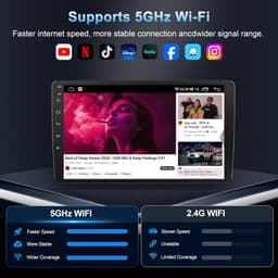 Android 13 Car Stereo Wireless CarPlay Android Auto Ford Escape 2007 2008 2009 2 gallery image 4