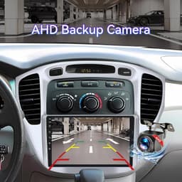 Android 13 Car Stereo Wireless CarPlay Android Auto Toyota Highlander 2000-2007 gallery image 3