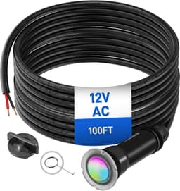 Pool & Spa Lights Lawn & Garden .com : FLIBEN 1.5 Inch RGBW LED Pool Lights Ingr gallery image 1