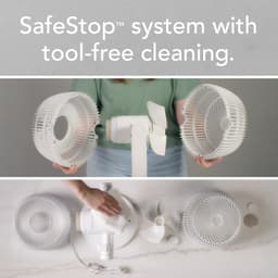 EOS Portable Fans Alabaster EOS™ 9 Whole Room Air Circulator Omniwave™ Multi Axi gallery image 2
