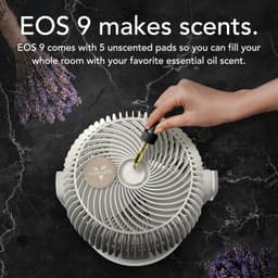 EOS Portable Fans Alabaster EOS™ 9 Whole Room Air Circulator Omniwave™ Multi Axi gallery image 3