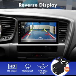 Video In-Dash Units w/GPS SWC 2010 4+64GB 9 Inch Touchscreen Android 14 Car Radi gallery image 2