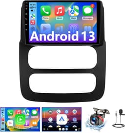 Android 13 Car Stereo Wireless CarPlay Android Auto Dodge Ram 1500/2500/3500 GPS gallery image 1