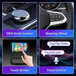 Android 13 Car Stereo Wireless CarPlay Android Auto Dodge Ram 1500/2500/3500 GPS gallery image 2
