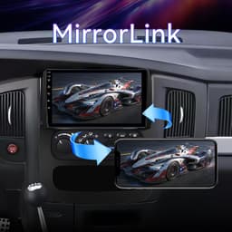 Android 13 Car Stereo Wireless CarPlay Android Auto Dodge Ram 1500/2500/3500 GPS gallery image 3