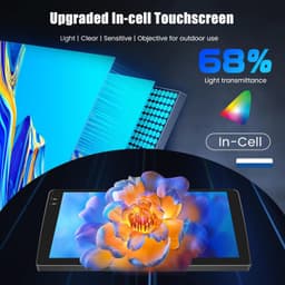 9in Android 13 Car Stereo Wireless CarPlay Android Auto Subaru Forester Impreza gallery image 3