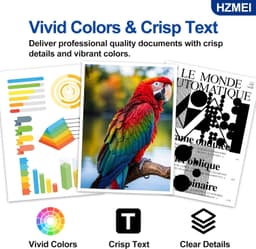 CS531 CX532 Black Toner Cartridge with New Chip | High Yield C75M10K0 Toner Repl gallery image 2