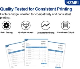 CS531 CX532 Black Toner Cartridge with New Chip | High Yield C75M10K0 Toner Repl gallery image 4
